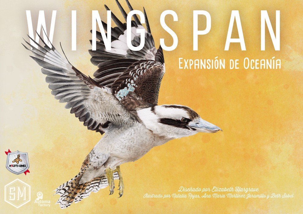 Wingspan Oceania Expansion (Inglés)