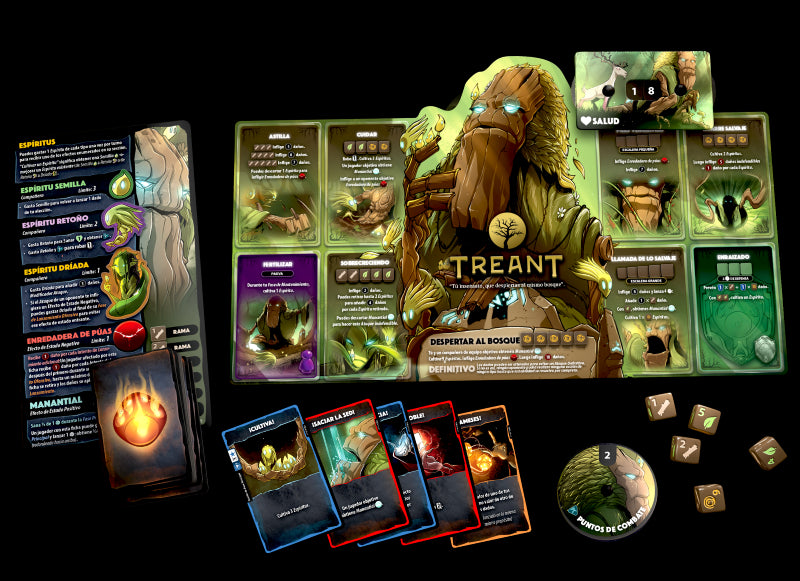 Ninja vs Treant - Dice Throne