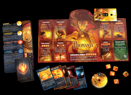 Piromante vs Ladrón Sombrío - Dice Throne