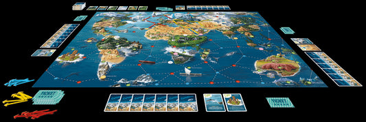 Expediciones: Alrededor del mundo