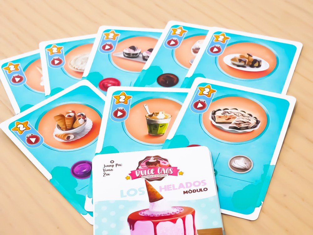 Dulce Caos + Mini Exp Los Helados