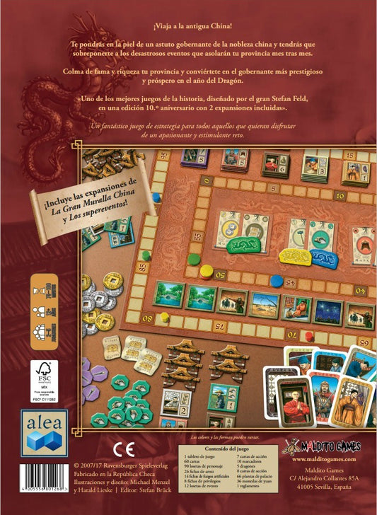 En el año del Dragón: Edición 10º aniversario