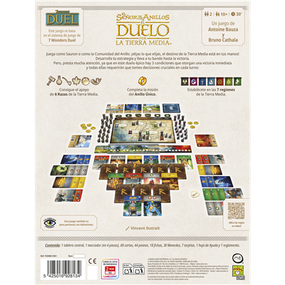 El Señor de los Anillos: Duelo por la Tierra Media