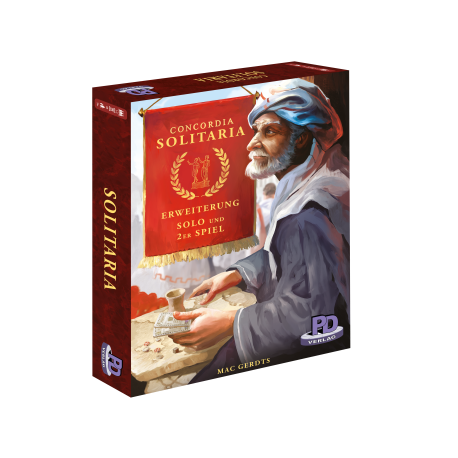 CONCORDIA EXPANSION SOLITARIA