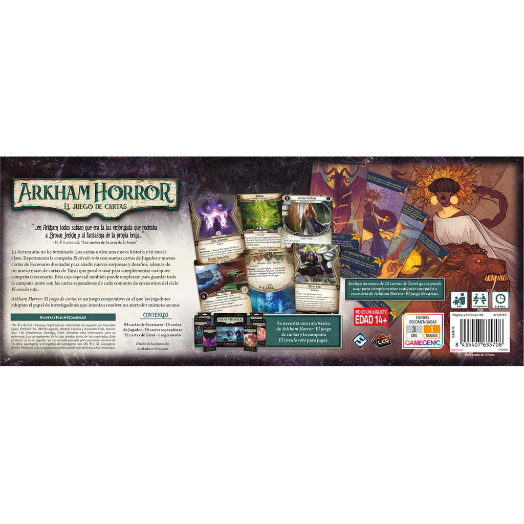 AH LCG: Regreso a El círculo roto