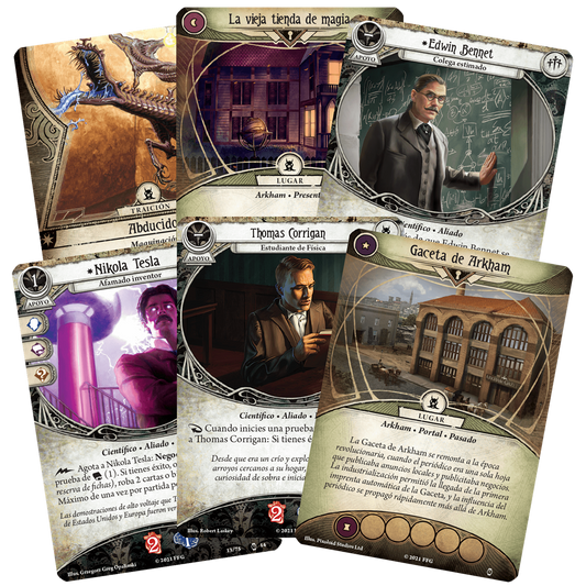 AH LCG: Maquinaciones por el tiempo