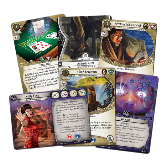 AH LCG: Confines de la Tierra exp. investigadores