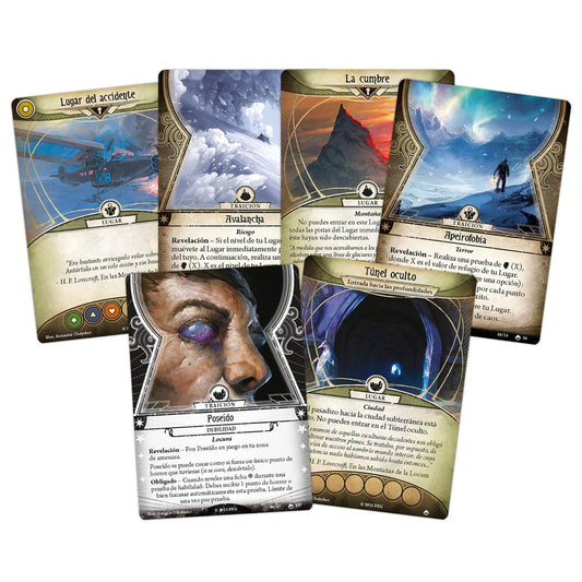 AH LCG: Confines de la Tierra exp. campaña