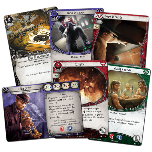 AH LCG: El legado de Dunwich exp. investigadores