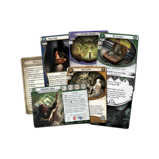 AH LCG: Las Llaves Escarlata exp. investigadores