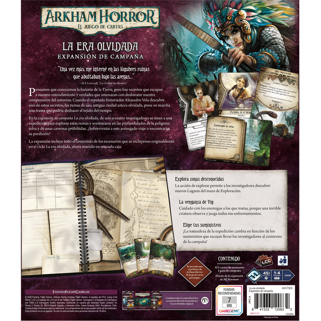 AH LCG: La era olvidada exp. campaña