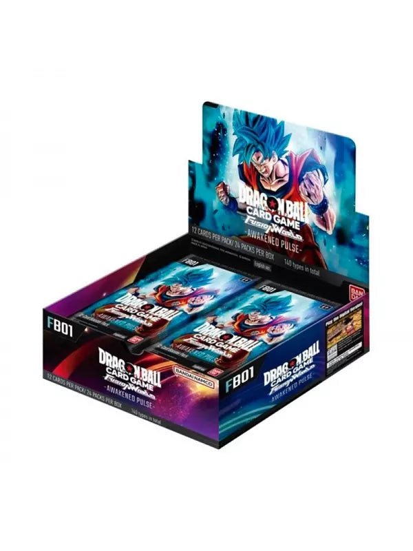 Booster Box Display FB01 (24 sobres) Fusion World Inglés