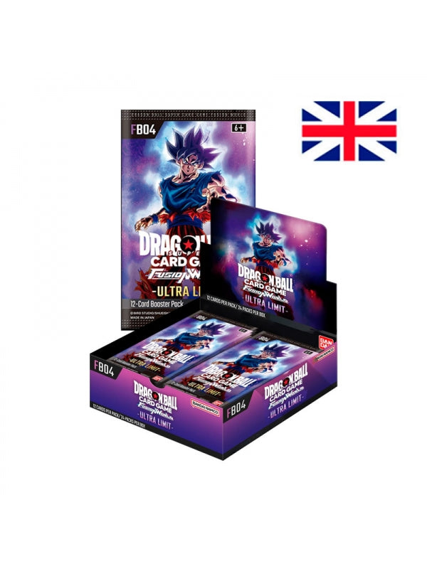 Booster Box Display FB04 (24 unidades) Fusion World Inglés