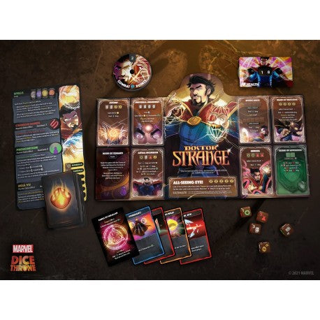 Marvel Dice Throne Caja 2