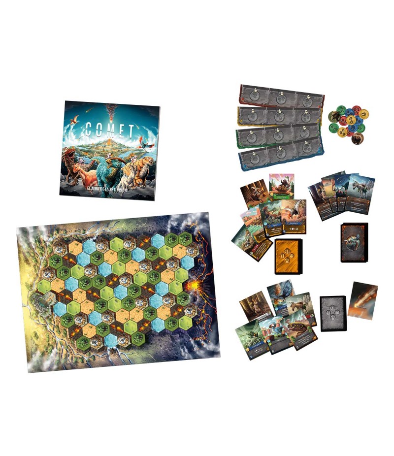 Comet El Alba de la Extinción