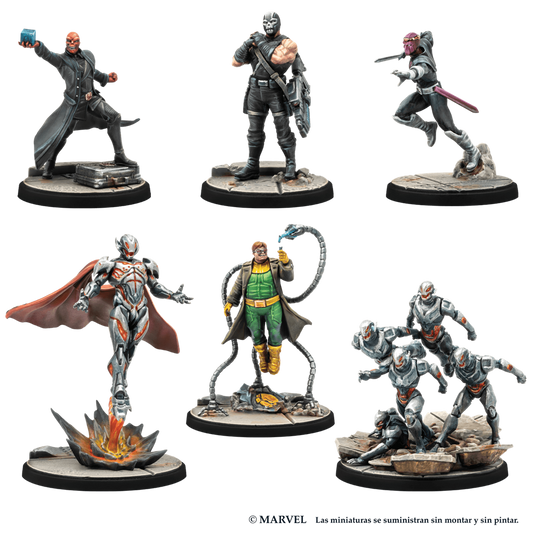 MCP: Marvel Crisis Protocol Caja inicial