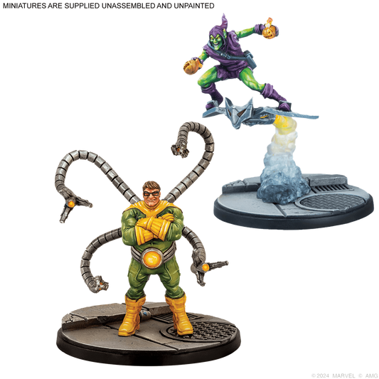 MCP: Spider-Foes Affiliation Pack