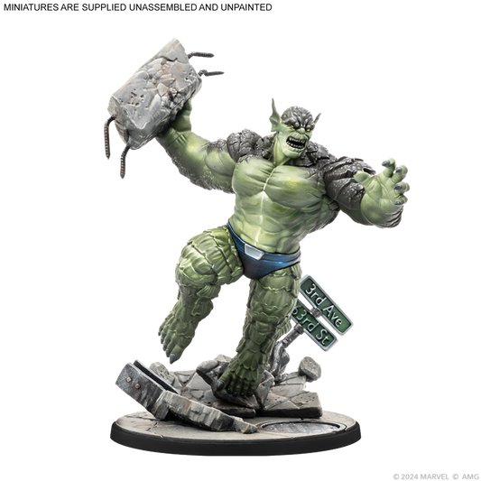 MCP: Abomination & Wrecking Crew