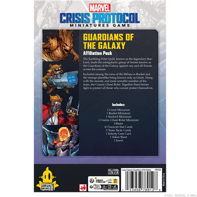 MCP: Guardians of the Galaxy Affiliation Pack 1