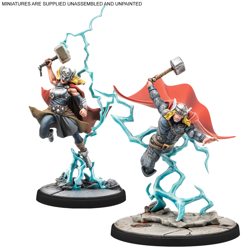 MCP: Mighty Thor, Lady Sif, Thor & Loki