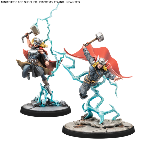 MCP: Mighty Thor, Lady Sif, Thor & Loki