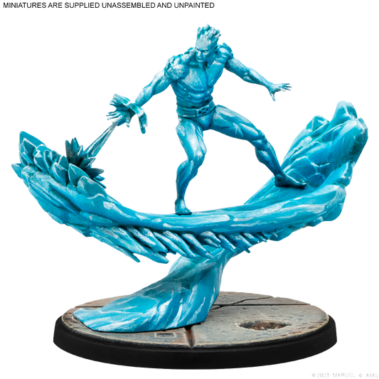 MCP: Iceman & Shadowcat