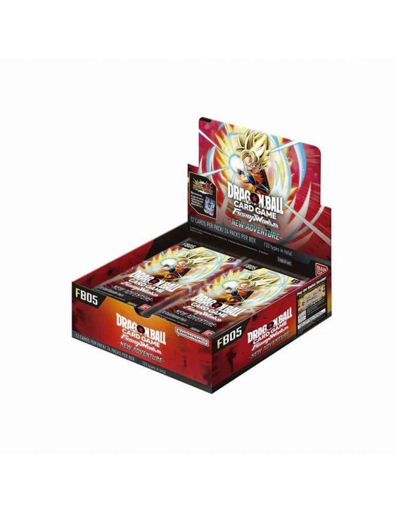 Booster Box Display FB05 (24 unidades) Fusion World Inglés