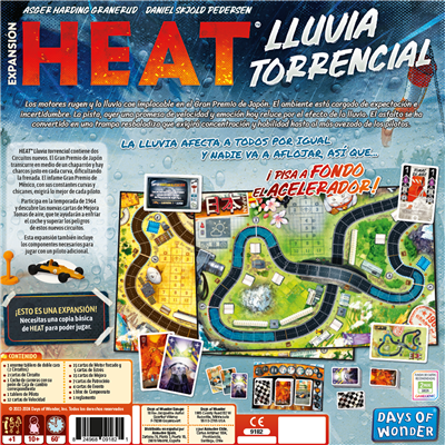 Heat: Lluvia torrencial