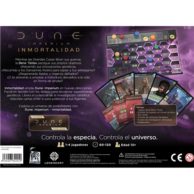 Dune Imperium: Inmortalidad + PROMO