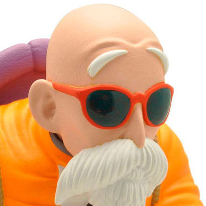 Figura hucha Chibi Master Roshi Dragon Ball 15cm