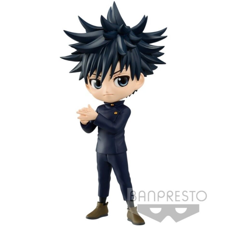 Figura Megumi Fushiguro Jujutsu Kaisen Q Posket 14cm