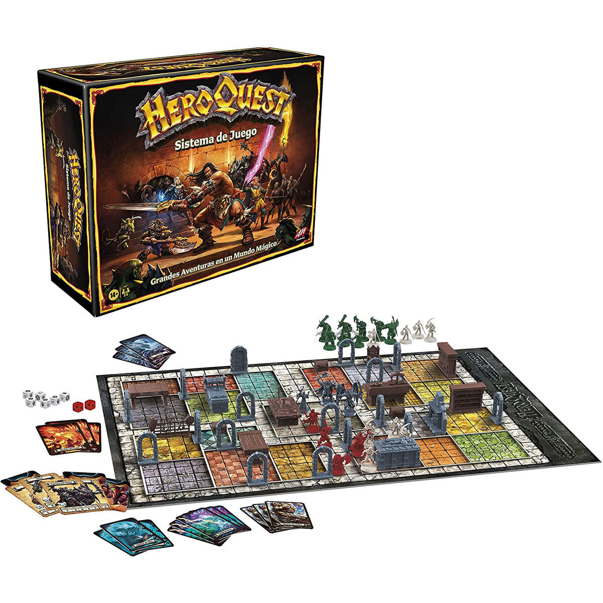 HeroQuest Aventuras en Mazmorras