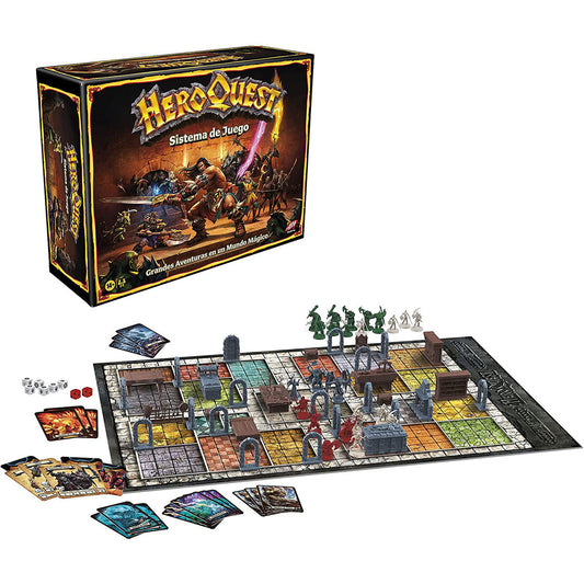 HeroQuest Aventuras en Mazmorras