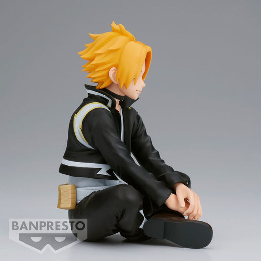 Figura Denki Kaminari Chargebolt Break Time My Hero Academia 10cm