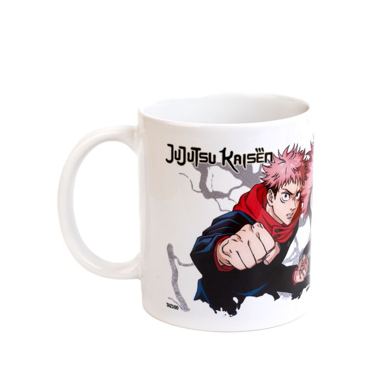 Taza Yuji Y Sukuna Jujutsu Kaisen