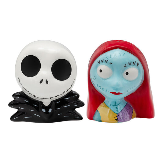 Set salero y pimentero Jack & Sally Pesadilla Antes de Navidad Disney 7cm