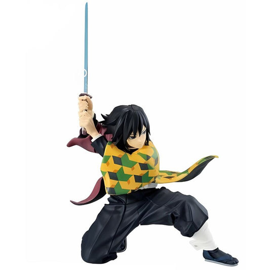 Figura Giyu Tomioka Vibration Star Demon Slayer: Kimetsu no Yaiba 11cm