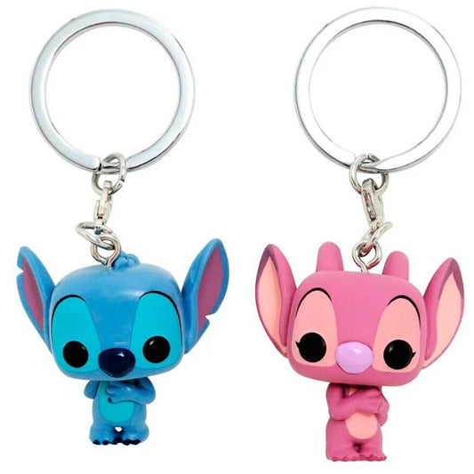 Blister llaveros Pocket POP Disney Stitch & Angel