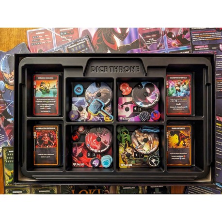 Marvel Dice Throne Caja 1 +Correcciones