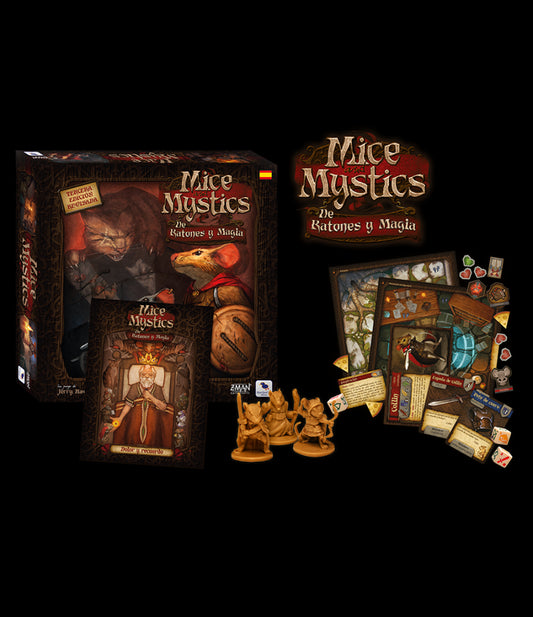 Mice and Mystics (De Ratones y Magia) Tercera Edicion Revisada