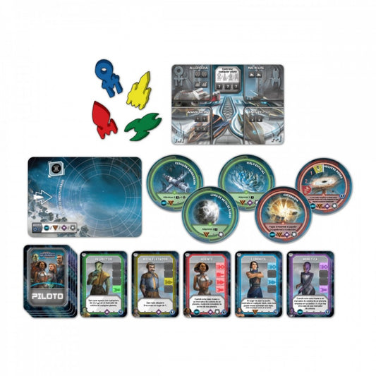 Pequeñas Grandes Galaxias: Espacio Profundo