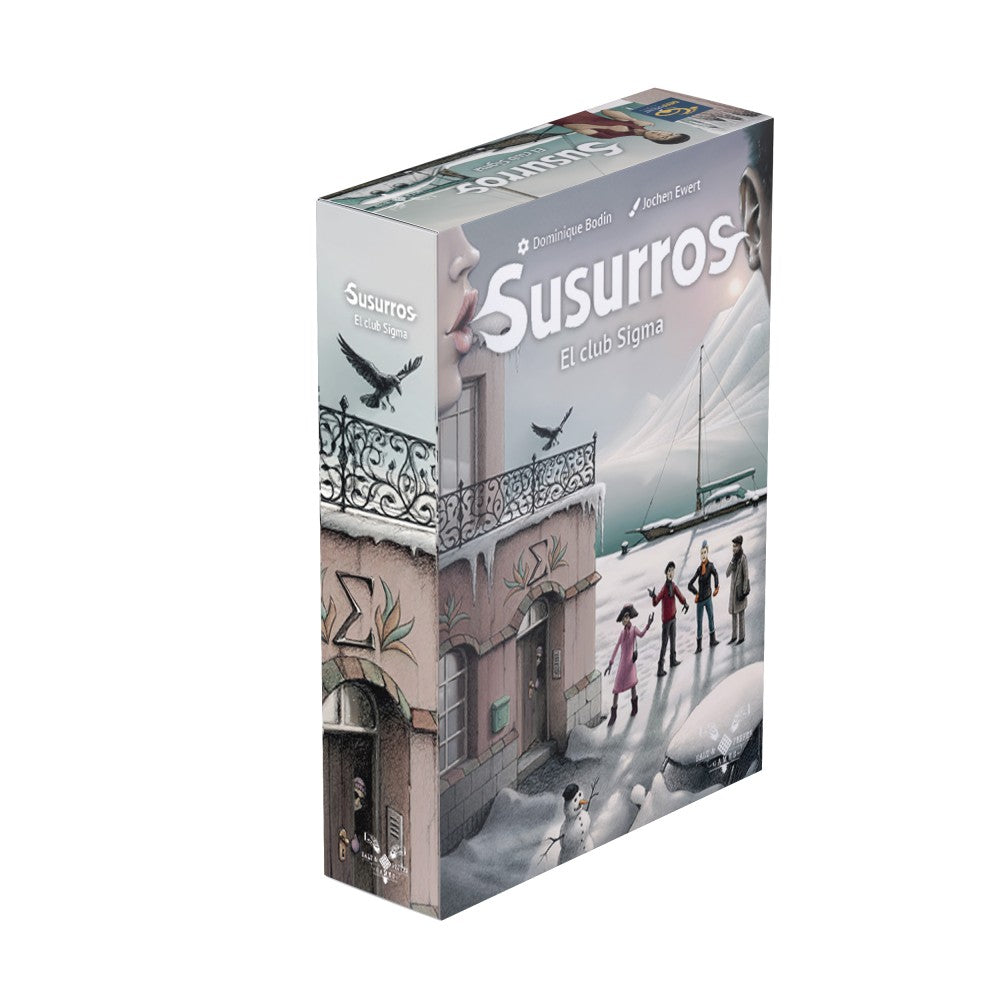 Susurro caja 3 El club Sigma