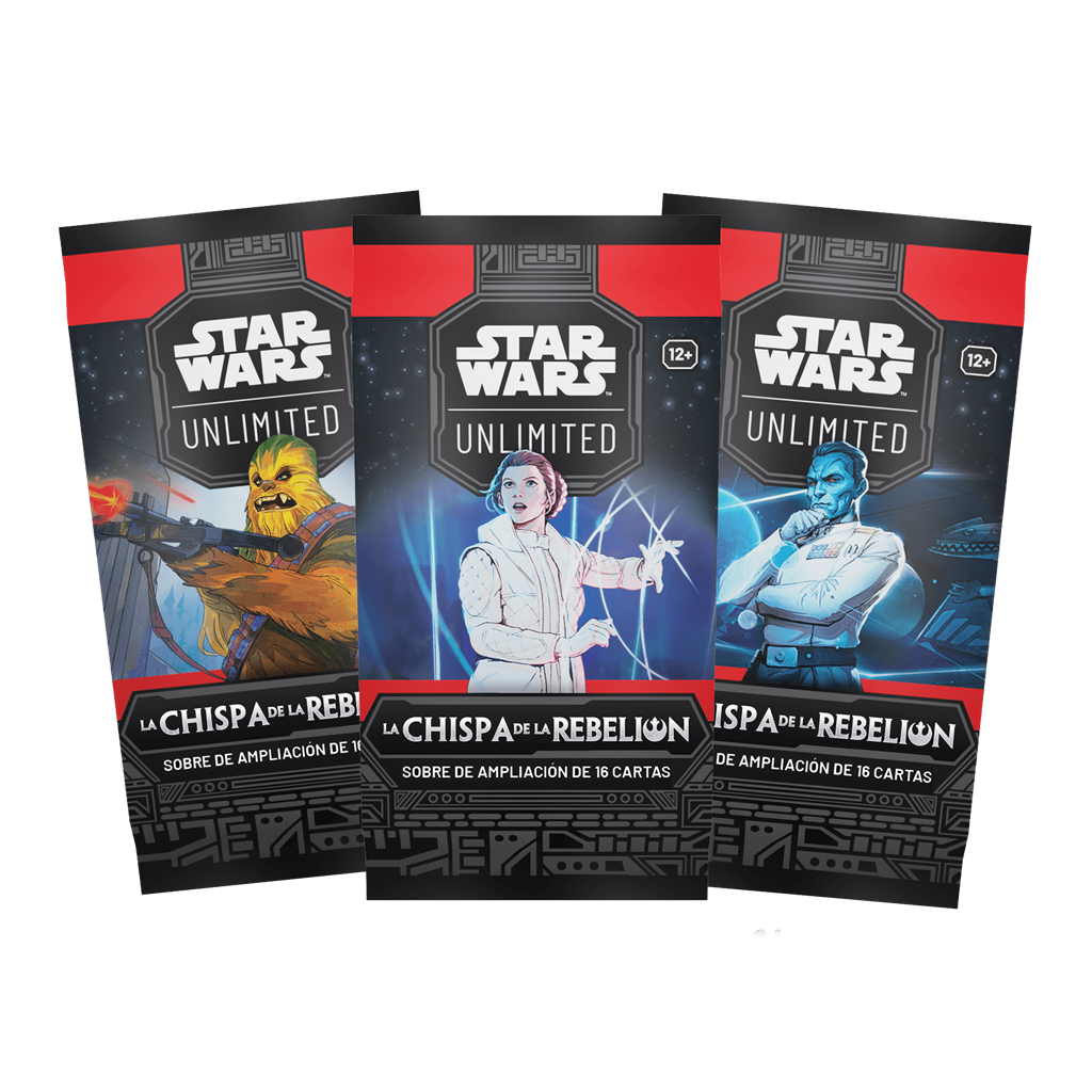 Star Wars Unlimited: Spark of Rebellion (Inglés) (Caja de Sobres)