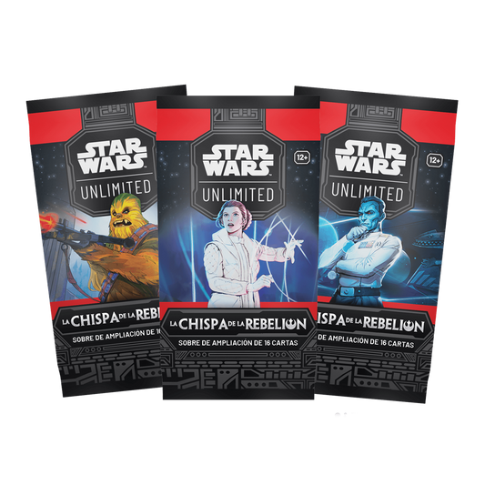 Star Wars Unlimited: Spark of Rebellion (Inglés) (Caja de Sobres)
