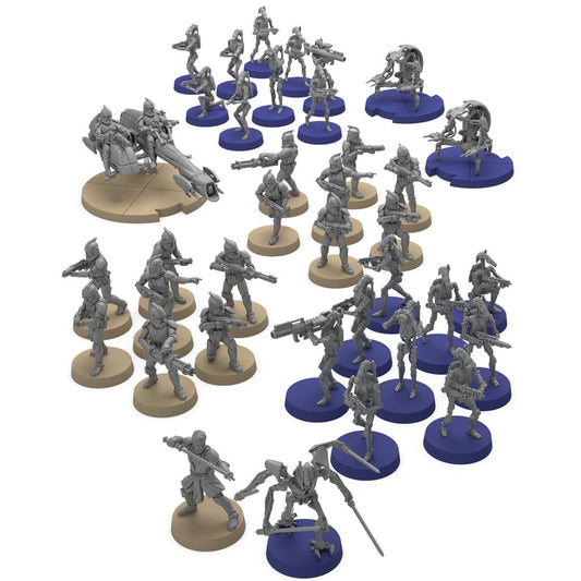 SW Legión: Las Guerras Clon