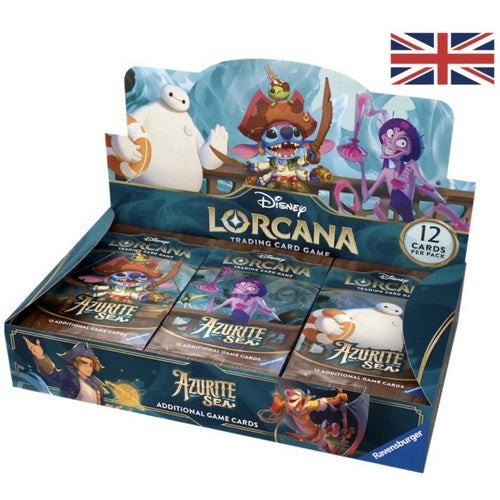 Lorcana TCG Sobres S6 AZURITE (24) (INGLES)