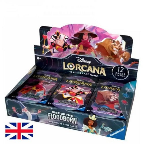 LORCANA TCG SOBRES S2 FLOODBORN (24) (INGLES)