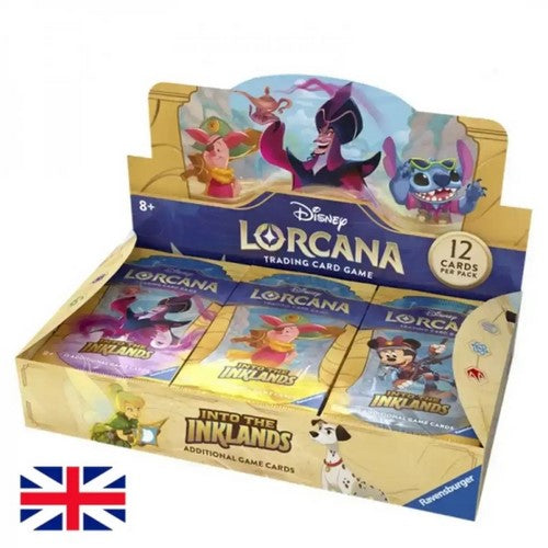 LORCANA TCG SOBRES S3 INKLANDS (24) (INGLES)
