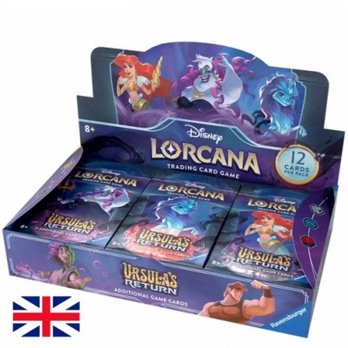 LORCANA TCG SOBRES S4 URSULA’S (24) (INGLES)
