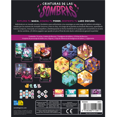 Criaturas de las Sombras